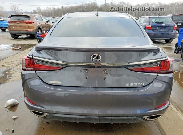 58ABZ1B15KU017869 2019 LEXUS ES Серый Вид сзади