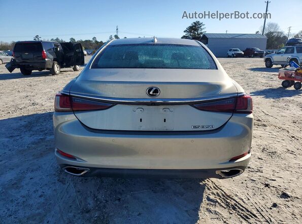 58ABZ1B15KU018715 2019 LEXUS ES Кремовый Вид сзади