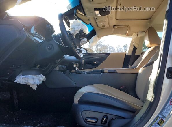58ABZ1B15KU018715 2019 LEXUS ES Кремовый Вид салона спереди