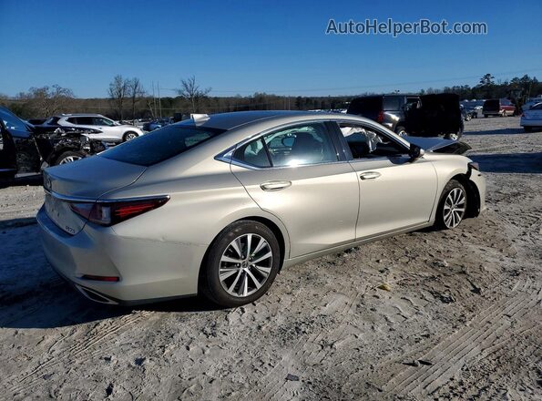 58ABZ1B15KU018715 2019 LEXUS ES Кремовый Задняя правая четверть