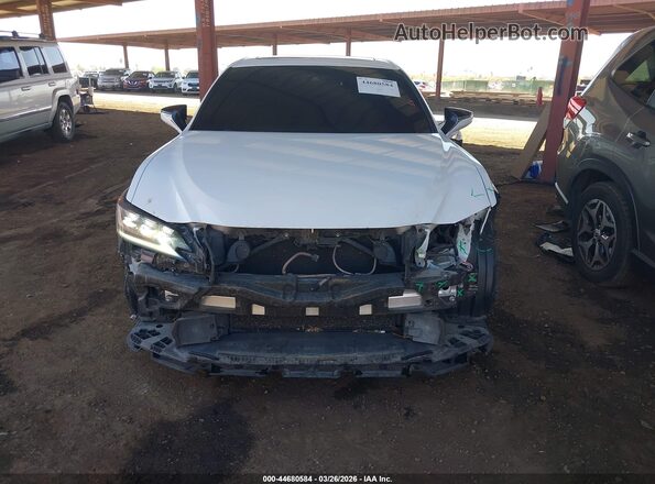 58ABZ1B15KU022375 2019 LEXUS ES 350 White Widok z przodu