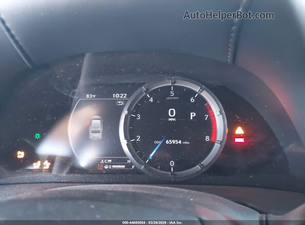 58ABZ1B15KU022375 2019 LEXUS ES 350 White Widok tylnych siedzeń