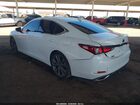 2019 Lexus Es 350 F Sport White vin: 58ABZ1B15KU022375