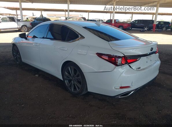 58ABZ1B15KU022375 2019 LEXUS ES 350 White Tył lewy