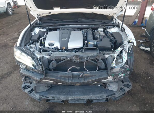 58ABZ1B15KU022375 2019 LEXUS ES 350 White Widok z tyłu
