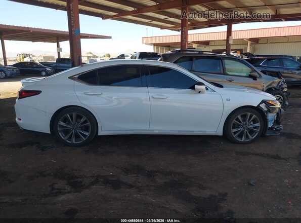 58ABZ1B15KU022375 2019 LEXUS ES 350 White Widok wnętrza 360 stopni