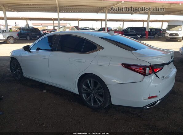 58ABZ1B15KU022375 2019 LEXUS ES 350 White 