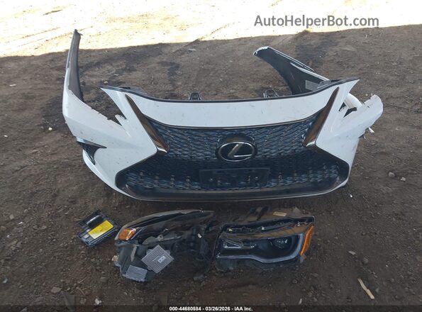 58ABZ1B15KU022375 2019 LEXUS ES 350 White Widok zestawu wskaźników