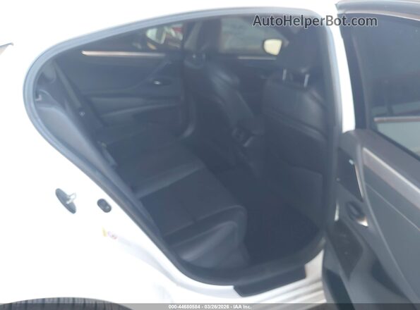 58ABZ1B15KU022375 2019 LEXUS ES 350 White Widok naklejki z numerem VIN