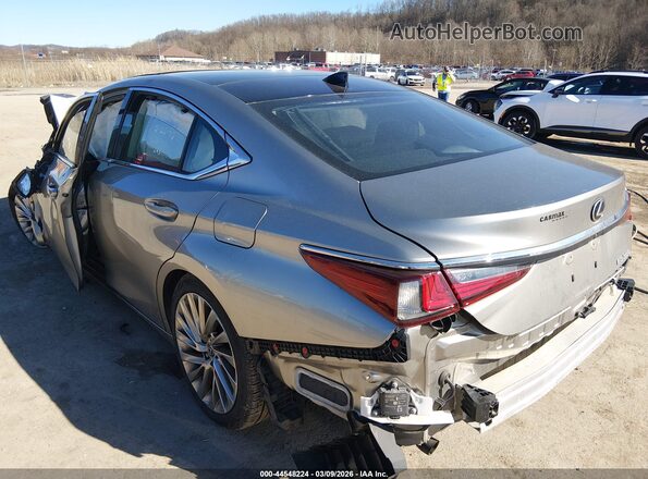 58ABZ1B15KU038141 2019 LEXUS ES 350 Серебряный Задняя левая четверть