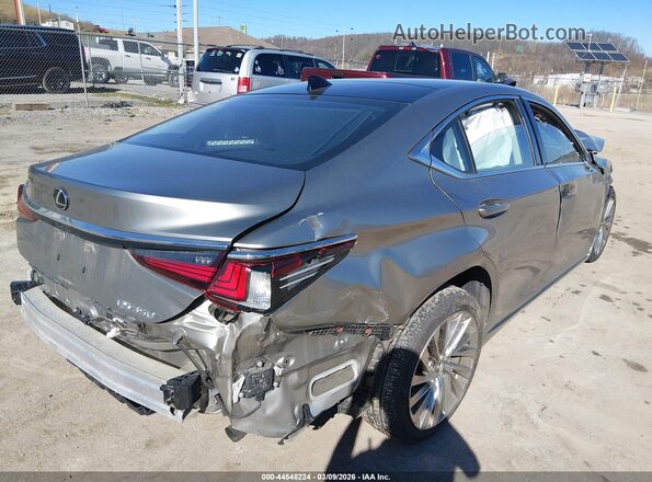 58ABZ1B15KU038141 2019 LEXUS ES 350 Серебряный Задняя правая четверть