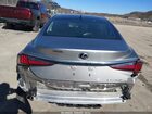 2019 Lexus Es 350   Серебряный vin: 58ABZ1B15KU038141