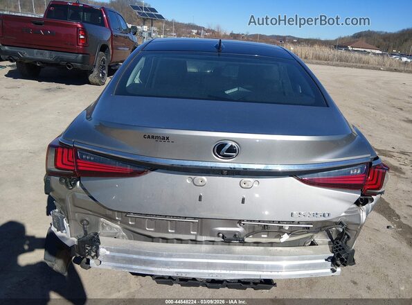 58ABZ1B15KU038141 2019 LEXUS ES 350 Серебряный 