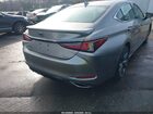 2019 Lexus Es 350 F Sport Серебряный vin: 58ABZ1B15KU042710