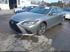 2019 Lexus Es 350 F Sport Серебряный vin: 58ABZ1B15KU042710