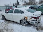 2019 Lexus Es 350 Белый vin: 58ABZ1B16KU006041