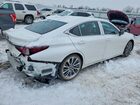 2019 Lexus Es 350 Белый vin: 58ABZ1B16KU006041