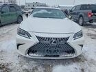 2019 Lexus Es 350 Белый vin: 58ABZ1B16KU006041
