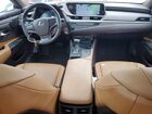 2019 Lexus Es 350 Белый vin: 58ABZ1B16KU006041