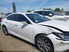 2019 Lexus Es 350   Белый vin: 58ABZ1B16KU040335