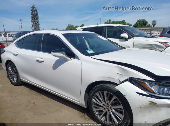 58ABZ1B16KU040335 2019 LEXUS ES 350 Белый Вид задней части салона