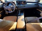 2019 Lexus Es 350 Белый vin: 58ABZ1B16KU046149