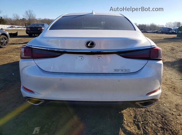 58ABZ1B16KU046149 2019 LEXUS ES Белый Вид сзади