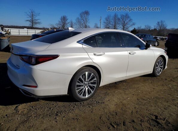 58ABZ1B16KU046149 2019 LEXUS ES Белый Задняя правая четверть