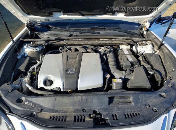 58ABZ1B16KU046149 2019 LEXUS ES Белый Вид задней части салона