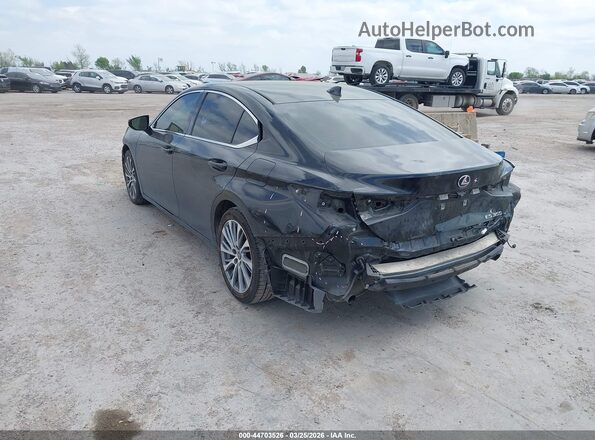 58ABZ1B18KU002301 2019 LEXUS ES 350 Черный Задняя левая четверть