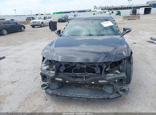 58ABZ1B18KU002301 2019 LEXUS ES 350 Черный Вид задней части салона
