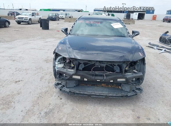 58ABZ1B18KU002301 2019 LEXUS ES 350 Черный Вид спереди