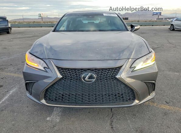 58ABZ1B18KU010169 2019 LEXUS ES Gray Vista frontal