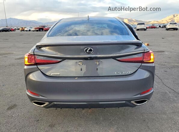 58ABZ1B18KU010169 2019 LEXUS ES Gray Vista trasera