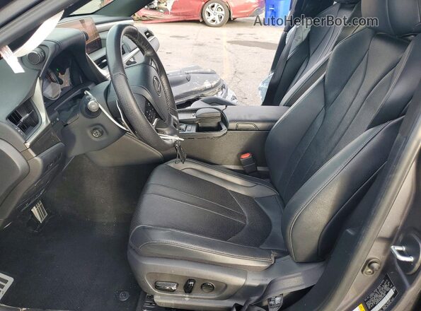 58ABZ1B18KU010169 2019 LEXUS ES Gray Vista interior delantera