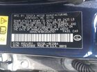 2019 Lexus Es 350 Luxury Синий vin: 58ABZ1B18KU026761