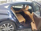 2019 Lexus Es 350 Luxury Синий vin: 58ABZ1B18KU026761