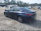 2019 Lexus Es 350 Luxury Синий vin: 58ABZ1B18KU026761