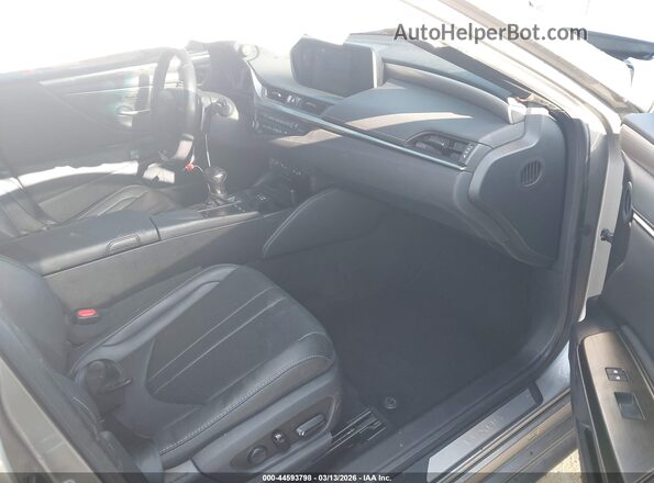 58ABZ1B18KU030745 2019 LEXUS ES 350 Gray Սալոնի դիմացի տեսք