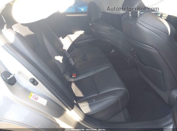 58ABZ1B18KU030745 2019 LEXUS ES 350 Gray VIN կոդի պիտակի տեսք