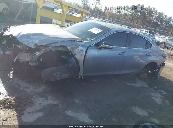 58ABZ1B18KU030745 2019 LEXUS ES 350 Gray 