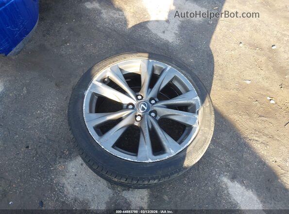 58ABZ1B18KU030745 2019 LEXUS ES 350 Gray Սարքավորումների վահանակի տեսք