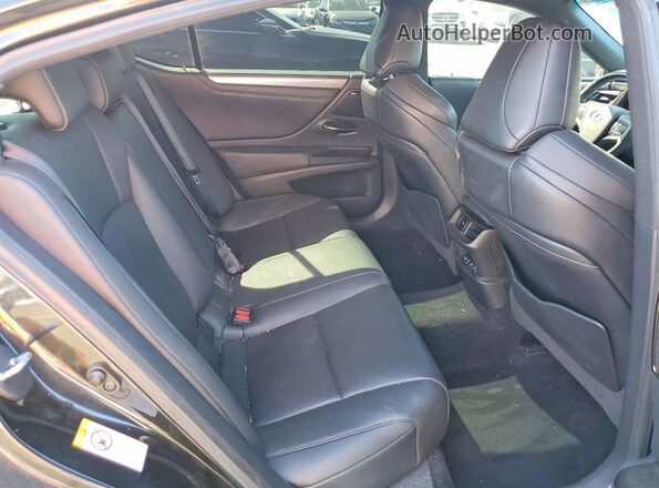58ABZ1B18KU032057 2019 LEXUS ES Черный Вид задних сидений
