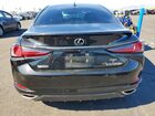 2019 Lexus Es Черный vin: 58ABZ1B18KU032057