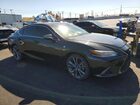 2019 Lexus Es Черный vin: 58ABZ1B18KU032057