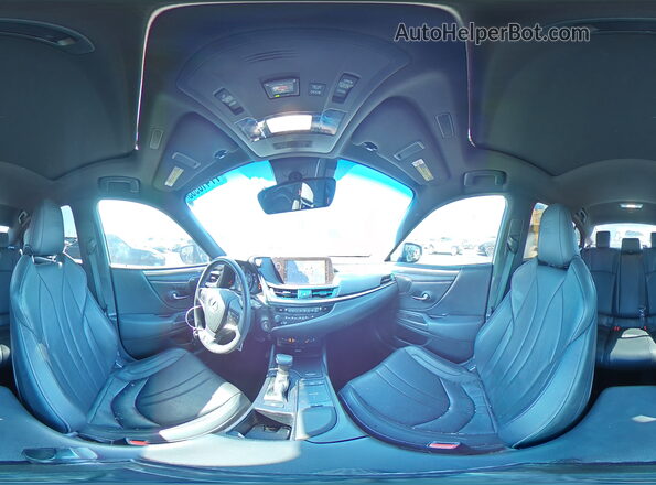 58ABZ1B18KU032057 2019 LEXUS ES Черный Вид наклейки с VIN-кодом