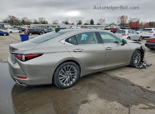 58ABZ1B19KU001271 2019 LEXUS ES Silver Tył prawy