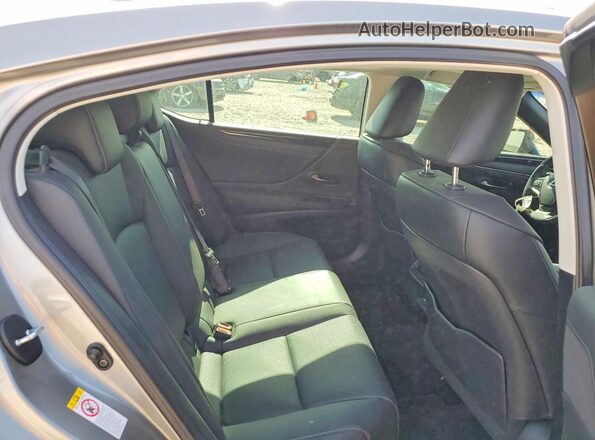 58ABZ1B19KU002419 2019 LEXUS ES Серебряный Вид задних сидений