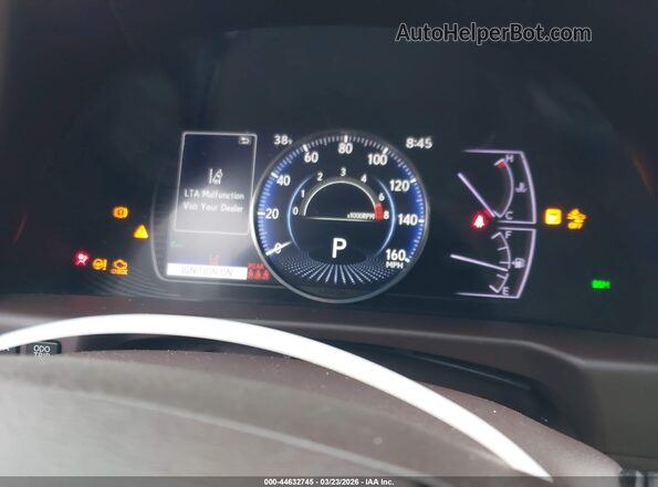 58ABZ1B19KU003635 2019 LEXUS ES 350 Белый Вид задних сидений