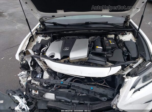 58ABZ1B19KU003635 2019 LEXUS ES 350 Белый Вид сзади